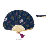 扇子 通販 花柄 フラワー扇子 せんす フラワー ボックス入り お洒落 タッセル付き 暑さ対策 涼しい かわいい 可愛い レディース 女性 ギフトボックス 収納袋 華やか 上品 夏祭り 浴衣