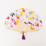 扇子 通販 花柄 フラワー扇子 せんす フラワー ボックス入り お洒落 タッセル付き 暑さ対策 涼しい かわいい 可愛い レディース 女性 ギフトボックス 収納袋 華やか 上品 夏祭り 浴衣