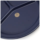 ランチプレート 食洗機対応 通販 おしゃれ 仕切り皿 お皿 ランチ プレート 可愛い かわいい ホーロー 琺瑯 ほうろう ホウロウ オーブン 直火 対応 お子様ランチ プレート 大人 シンプル