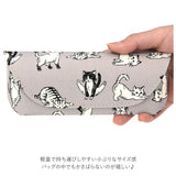 メガネケース おしゃれ 通販 眼鏡ケース セミ ハード めがねケース 可愛い 猫 犬 ねこ ネコ シニアグラス 伊達めがね レディース 大人 かわいい グッズ 雑貨 ギフト