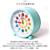 目覚まし時計 子供 ナイトライト 通販 めざまし時計 目覚まし 時計 アラームクロック 置時計 アラーム クロック 置き時計 めざまし 知育 大きな数字 大きい数字 キッズ 女の子 男の子