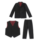 パンツスーツ 女の子 通販 子供用スーツ ジャケット パンツ ズボン ベスト クロスーツ 黒スーツ フォーマルスーツ 上衣 通学 スクール ブラックフォーマル おしゃれ かわいい 制服