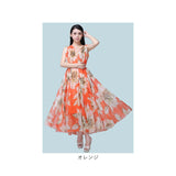 ワンピース 花柄 ノースリーブ 通販 ロングワンピース ロングワンピ ワンピ マキシワンピース リゾートワンピース リゾートワンピ マキシワンピ 花柄ワンピース 袖なし ハワイアン