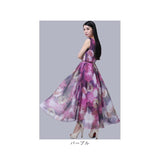 ワンピース 花柄 ノースリーブ 通販 ロングワンピース ロングワンピ ワンピ マキシワンピース リゾートワンピース リゾートワンピ マキシワンピ 花柄ワンピース 袖なし ハワイアン