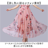 ワンピース 花柄 ノースリーブ 通販 ロングワンピース ロングワンピ ワンピ マキシワンピース リゾートワンピース リゾートワンピ マキシワンピ 花柄ワンピース 袖なし ハワイアン