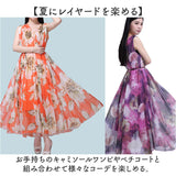 ワンピース 花柄 ノースリーブ 通販 ロングワンピース ロングワンピ ワンピ マキシワンピース リゾートワンピース リゾートワンピ マキシワンピ 花柄ワンピース 袖なし ハワイアン
