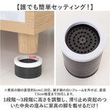 継ぎ脚 テーブル 通販 4個 3段調整 高脚 簡単調節 テーブル高さ調整器具 テーブル脚 継足 高さ調節 デスク 机 継ぎ足 継ぎ足し 高さ調整 こたつ ソファー テレビキャビネット 足継ぎ