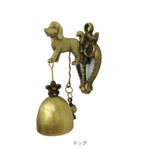 ドアチャイム 玄関 通販 ドアベル 呼び鈴 ドア チャイム ドア鈴 ベル 金属風鈴 おしゃれ モダン マグネット 鈴 防犯 やさしい音色 カフェ ショップ 店舗 オフィス サロン エントランス