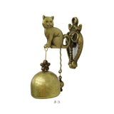 ドアチャイム 玄関 通販 ドアベル 呼び鈴 ドア チャイム ドア鈴 ベル 金属風鈴 おしゃれ モダン マグネット 鈴 防犯 やさしい音色 カフェ ショップ 店舗 オフィス サロン エントランス