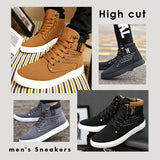 スニーカー メンズ おしゃれ 通販 靴 シューズ ハイカット 紳士靴 くつ レースアップ ブーツ ショートブーツ 編み上げ メンズ靴 カジュアルシューズ かっこいい カジュアル 春 夏 秋 冬