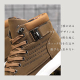 スニーカー メンズ おしゃれ 通販 靴 シューズ ハイカット 紳士靴 くつ レースアップ ブーツ ショートブーツ 編み上げ メンズ靴 カジュアルシューズ かっこいい カジュアル 春 夏 秋 冬