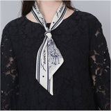 ヘアアクセサリー スカーフ 通販 スリムスカーフ ロングスカーフ ヘアバンド 編み込み リボン 髪飾り 首巻き えりまき おしゃれ 柄 パターン ヘアアレンジ ヘア アクセサリー 大人向け