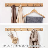 ウォールフック 5連 通販 壁掛けフック 壁掛フック ハンガーフック 壁収納 収納 壁掛け 壁掛 壁かけフック コートハンガー 洋服掛け ウォール フック 大きめ 軽い 軽量 壁 北欧 シンプル