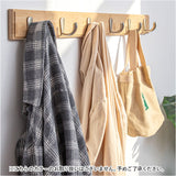 ウォールフック 5連 通販 壁掛けフック 壁掛フック ハンガーフック 壁収納 収納 壁掛け 壁掛 壁かけフック コートハンガー 洋服掛け ウォール フック 大きめ 軽い 軽量 壁 北欧 シンプル