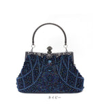 パーティバッグ キラキラ 通販 ビーズ刺繍バッグ クラッチバッグ がま口 フォーマルバッグ 2WAY カジュアルバック゛ バッグ カバン おしゃれ 結婚式 二次会 謝恩会 お呼ばれ パール