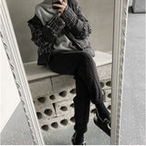 ニットパンツ レディース 通販 ニット パンツ テーパードパンツ イージーパンツ ルームウェア 部屋着 ロングパンツ 長ズボン ズボン テーパード ケーブル編みニット ウエストゴム
