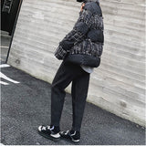 ニットパンツ レディース 通販 ニット パンツ テーパードパンツ イージーパンツ ルームウェア 部屋着 ロングパンツ 長ズボン ズボン テーパード ケーブル編みニット ウエストゴム