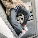 ニットパンツ レディース 通販 ニット パンツ テーパードパンツ イージーパンツ ルームウェア 部屋着 ロングパンツ 長ズボン ズボン テーパード ケーブル編みニット ウエストゴム