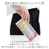 圧縮タオル 防災 通販 使い捨てタオル 旅行 タオル たおる 携帯 ポータブル セット 多機能 吸水性 個包装 無地 軽量 コンパクト 水につける フェイスタオル スキンケア 化粧落とし