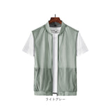 メッシュベスト メンズ 通販 ベスト 春夏 サマーベスト 作業 ワークベスト ポケット付き レジャー キャンプ 登山 アウトドア 速乾 釣り 仕事 運動 トップス ミリタリー