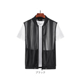 メッシュベスト メンズ 通販 ベスト 春夏 サマーベスト 作業 ワークベスト ポケット付き レジャー キャンプ 登山 アウトドア 速乾 釣り 仕事 運動 トップス ミリタリー