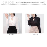 ブラウス レディース ピンタック 通販 スタンドネック シャツブラウス 長袖ブラウス レディースブラウス 長袖シャツ フォーマルブラウス フォーマル 上品 きれいめ シンプル 無地 大人
