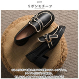ローファー 靴 レディース 通販 パンプス 4.5cm ヒール ラウンドトゥ 合皮 PU 抗菌 消臭 軽量 柔らか らくちん らく シンプル 滑り止め すべり止め 柔らかい やわらかい 通学 通勤