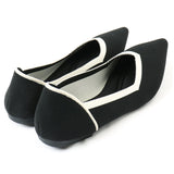 ニットパンプス Ｖカット 通販 フラットパンプス ニット パンプス フラットシューズ フラット ローヒール ポインテッドトゥ 柔らかい 歩きやすい ぺたんこ 痛くない カジュアル