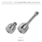 蛇口 シャワーヘッド キッチン 2個セット 通販 シャワー ヘッド 蛇口シャワー 洗面台 洗面所 後付け 台所 流し ハンドシャワー 水道 水栓 ノズル 360° 首振り 節水 ステンレス