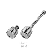 蛇口 シャワーヘッド キッチン 2個セット 通販 シャワー ヘッド 蛇口シャワー 洗面台 洗面所 後付け 台所 流し ハンドシャワー 水道 水栓 ノズル 360° 首振り 節水 ステンレス