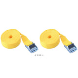 荷物 固定 ベルト 通販 荷締めベルト バックル 2本セット 台車 荷台 キャリア 固定ベルト 荷締バンド 固定バンド 結束バンド しなやか 強力 3m 幅25mm キャンプ アウトドア 自転車 バイク