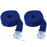 荷物 固定 ベルト 通販 荷締めベルト バックル 2本セット 台車 荷台 キャリア 固定ベルト 荷締バンド 固定バンド 結束バンド しなやか 強力 3m 幅25mm キャンプ アウトドア 自転車 バイク