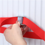 荷物 固定 ベルト 通販 荷締めベルト バックル 2本セット 台車 荷台 キャリア 固定ベルト 荷締バンド 固定バンド 結束バンド しなやか 強力 3m 幅25mm キャンプ アウトドア 自転車 バイク