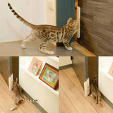 ペットドア 通販 猫ドア 犬ドア ペット用ドア 工事不要 猫出入り口 猫扉 ドア 扉 穴あけ不要 キャットドア おしゃれ 取り外し可能 冷暖房対策 猫 犬 出入口 出入り口 半自動 便利