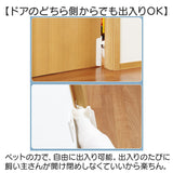 ペットドア 通販 猫ドア 犬ドア ペット用ドア 工事不要 猫出入り口 猫扉 ドア 扉 穴あけ不要 キャットドア おしゃれ 取り外し可能 冷暖房対策 猫 犬 出入口 出入り口 半自動 便利