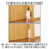 ペットドア 通販 猫ドア 犬ドア ペット用ドア 工事不要 猫出入り口 猫扉 ドア 扉 穴あけ不要 キャットドア おしゃれ 取り外し可能 冷暖房対策 猫 犬 出入口 出入り口 半自動 便利