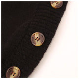 ニットベスト レディース 通販 サイドボタン ニット ベスト セーター 両サイド ボタン付き ゆったり かわいい 春 夏 秋 おしゃれ 体型カバー 通勤 通学