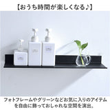 ウォールシェルフ 壁掛け ラック 40cm 通販 棚 飾り棚 壁収納 天板 収納 壁掛 軽量 軽い 高級感 ウォール シェルフ アイアン 金属 シンプル モダン スタイリッシュ 薄い 薄型 壁 取り付け
