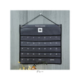 カレンダーポケット ウォールポケット 壁掛け 通販 お薬カレンダー 壁掛けポケット 壁掛け収納 吊り下げラック 吊り下げ収納 ポケット収納 小物収納 多目的ポケット ポケット 小物入れ