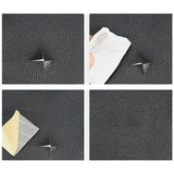 貼るレザー 通販 レザーシール 補修シート 50x137cm 合皮 レザー 補修 補修布 粘着 接着シール 耐久性 伸縮性 財布 バッグ バイク 車 無地 補修テープ シール 修理 張替え 貼るだけ 簡単