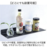 ウォールシェルフ 壁掛け ラック 50cm 通販 棚 飾り棚 壁収納 天板 収納 壁掛 軽量 軽い 高級感 ウォール シェルフ アイアン 金属 シンプル モダン スタイリッシュ 薄い 薄型 壁 取り付け