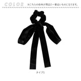 ヘアアクセサリー リボン ゴム 通販  ヘアゴム ヘアアクセ 髪飾り ベロアリボン ベルベットリボン シュシュ バレッタ 大きめ 大きい ベロア ベルベット 髪 ロング 長め 長い 大人