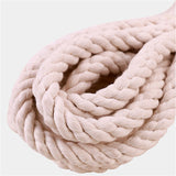 大縄 7m 通販 長縄跳び 縄跳び なわとび 縄とび とび縄 長なわ 長縄 なわ跳び 団体競技 体育祭 運動会 定番 クラブ活動 団体用 木製グリップ 子供用 大人用 スポーツ 運動 レジャー