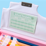 筆箱 多機能 小学生 通販 ペンケース 筆入れ ふでいれ ペン入れ 女の子 男の子 両面 鉛筆削り付き ハサミ 箱型 小学校 入学準備 新入学 進級 かわいい 可愛い ステーショナリー 文具