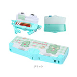 筆箱 多機能 小学生 通販 ペンケース 筆入れ ふでいれ ペン入れ 女の子 男の子 両面 鉛筆削り付き ハサミ 箱型 小学校 入学準備 新入学 進級 かわいい 可愛い ステーショナリー 文具