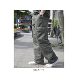 カーゴパンツ メンズ ゆったり 通販 ロングパンツ ワイドパンツ 作業ズボン ワークパンツ イージーパンツ ワイド バギーパンツ おしゃれ 作業服 マルチポケット ロング丈 男性 シンプル