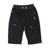 スエットパンツ メンズ 七分丈 通販 ハーフパンツ 七分丈パンツ コットンパンツ ウェストゴム ショートパンツ 短パン コットン 綿 パンツ ズボン ボトムス カジュアルパンツ シンプル