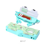 筆箱 多機能 小学生 通販 ペンケース 筆入れ ふでいれ ペン入れ 女の子 男の子 片面 鉛筆削り付き ハサミ 箱型 小学校 入学準備 新入学 進級 かわいい 可愛い 文具 文房具 入学祝い