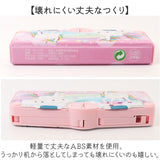 筆箱 多機能 小学生 通販 ペンケース 筆入れ ふでいれ ペン入れ 女の子 男の子 片面 鉛筆削り付き ハサミ 箱型 小学校 入学準備 新入学 進級 かわいい 可愛い 文具 文房具 入学祝い