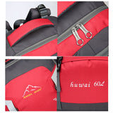 登山 リュック 通販 大容量 60l レディース メンズ バックパック 山登り ハイキング 山ガール リュックサック ザック おしゃれ バッグ 旅行 合宿 防災リュック アウトドア